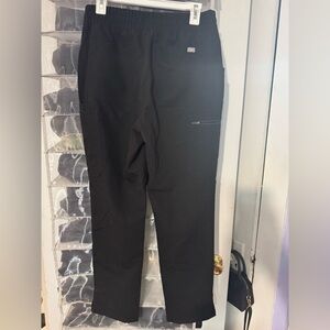 Figs Technical Collection Black Scrub Bottom